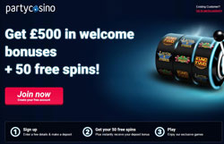 Party Casino Review
