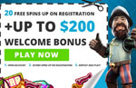 top RTG free spins