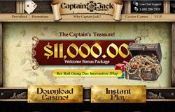 Captain Jack Casino Review