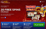 50 free spins no deposit