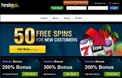 ParadiseWin Casino Review