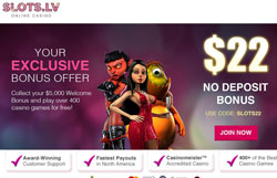 Slots.Lv Casino Review