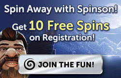 Spinson Casino Review