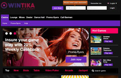 Wintika Casino Review