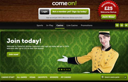 Comeon Casino Review