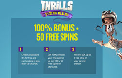 Thrills Casino Review