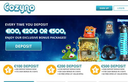 Cozyno Casino Review