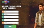 50 free spins at Spinia casino